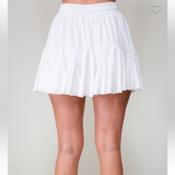 Dresses & Skirts - #312 RESTOCK Elegant White Pleated Skirt